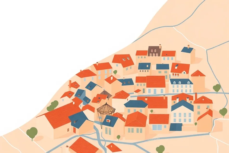Carte du secteur d'intervention autour de Cannes (06150)